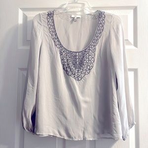 Joie Silk Blouse Size Small